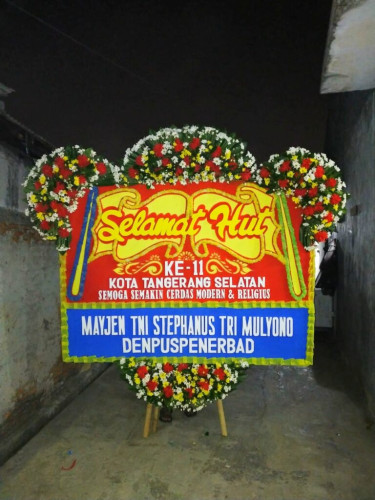 Bunga Papan Congratulation Pelabuhan Probolinggo